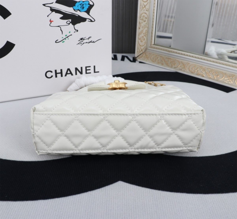 Ch**el top handle bags